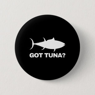 Macaron Rond 5 Cm Cadeau pour amateur de thon - Got Tuna Funny Fishi