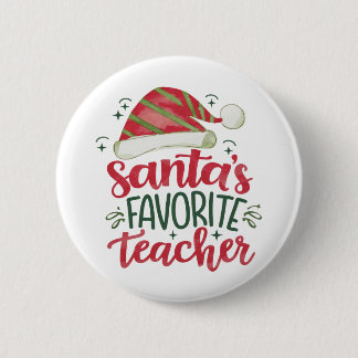Macaron Rond 5 Cm Cadeau pour Enseignant | L'enseignant préféré du P
