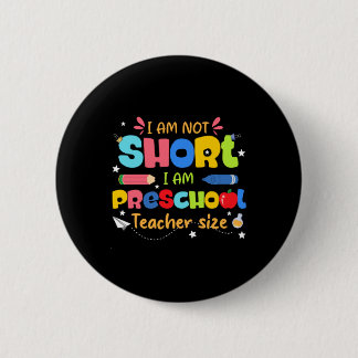 Macaron Rond 5 Cm Cadeau pour enseignante de maternelle de taille no