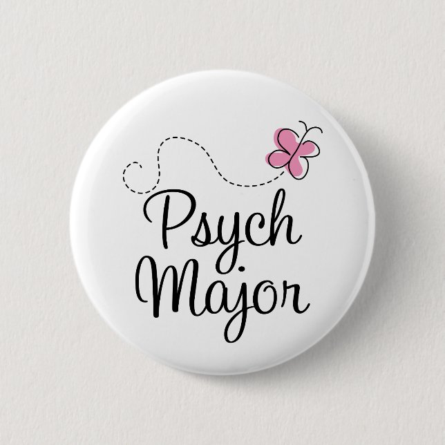 Macaron Rond 5 Cm Cadeau principal mignon de Psych (Devant)