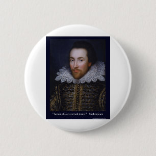 Macaron Rond 5 Cm Cadeaux Amoureux de Shakespeare aux Étoiles Mugs T