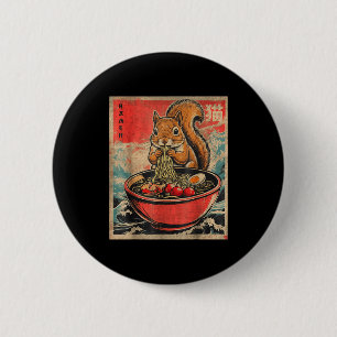 Macaron Rond 5 Cm Cadeaux d'anime de l'écureuil Kawaii japonais mang