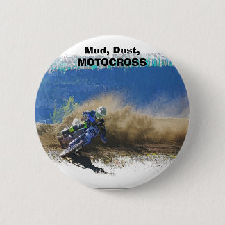 Macaron Rond 5 Cm Cadeaux d'artisanat Motocross Racer