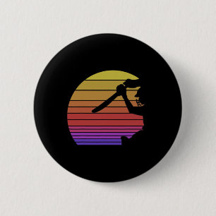 Macaron Rond 5 Cm Cadeaux de jeu de cricket pour hommes Cricket Rétr