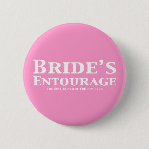 Macaron Rond 5 Cm Cadeaux de l'entourage de la jeune mariée