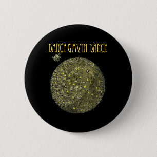 Macaron Rond 5 Cm Cadeaux de Noël pour les amateurs de Dance Gavin D