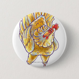 Macaron Rond 5 Cm Cadeaux de poulet et accessoires
