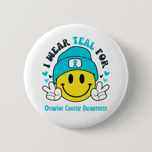 Macaron Rond 5 Cm Cadeaux de soutien au ruban de sensibilisation au 