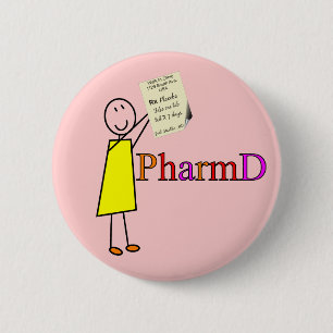 Macaron Rond 5 Cm Cadeaux d'étudiant de pharmacie de PharmD