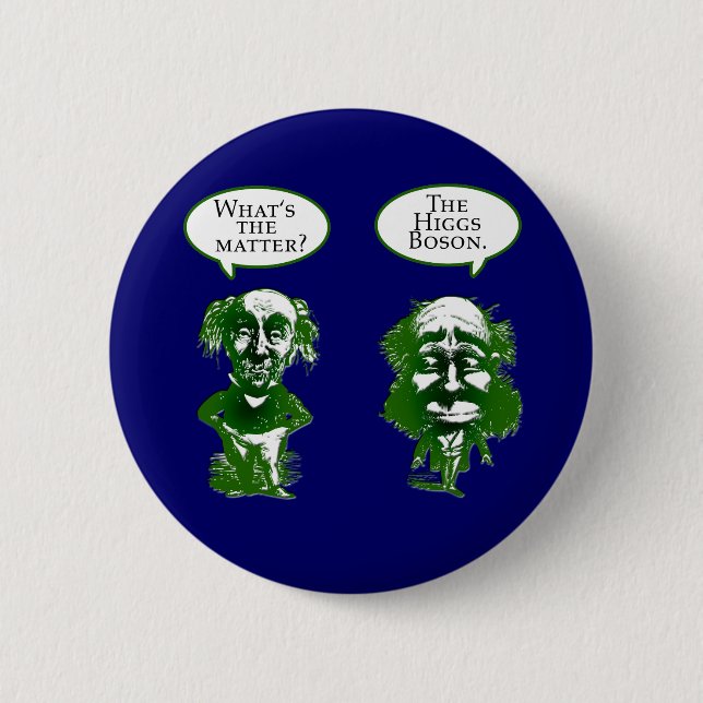 Macaron Rond 5 Cm Cadeaux d'humour de physique de boson de Higgs (Devant)