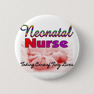 Macaron Rond 5 Cm Cadeaux d'infirmière de Neonatal/NICU