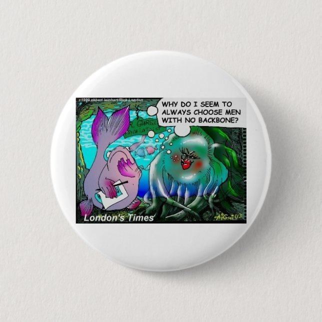 Macaron Rond 5 Cm Cadeaux drôles et t-shirts sur les relations typiq (Devant)