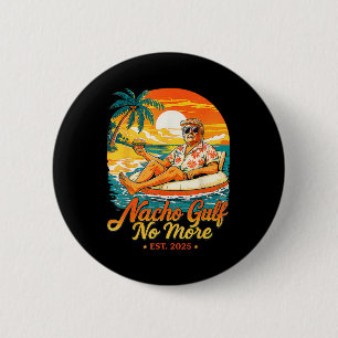 Macaron Rond 5 Cm Cadeaux drôles Trump Nacho Golf Fini Golf De 2025
