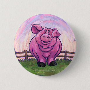 Macaron Rond 5 Cm Cadeaux et accessoires de cochon