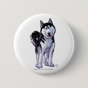 Macaron Rond 5 Cm Cadeaux et accessoires Husky