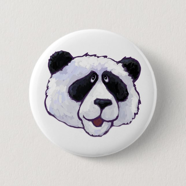Macaron Rond 5 Cm Cadeaux et accessoires pour ours Panda (Devant)
