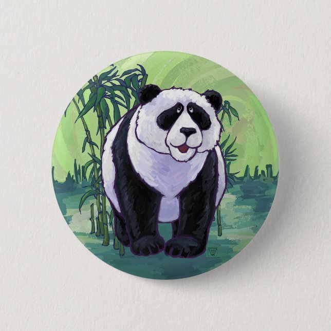 Macaron Rond 5 Cm Cadeaux et accessoires pour ours Panda (Devant)