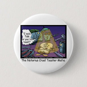 Macaron Rond 5 Cm Cadeaux et T-Shirts de Dessins Animés Drôles et Dé