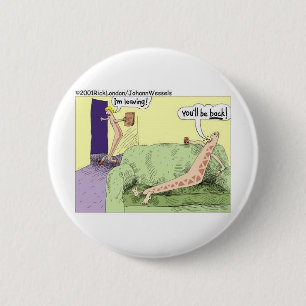 Macaron Rond 5 Cm Cadeaux et T-shirts drôles de relations Boomerang
