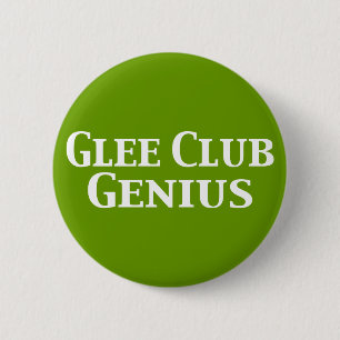 Macaron Rond 5 Cm Cadeaux Glee Club Genius