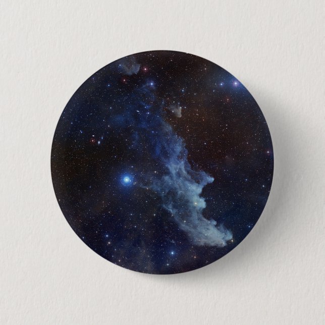 Macaron Rond 5 Cm Cadeaux Nebulae (Devant)