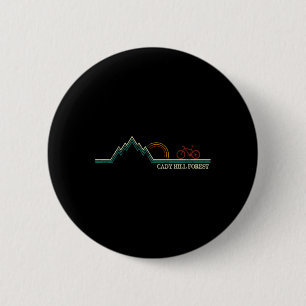 Macaron Rond 5 Cm Cady Hill Vélo Tout Terrain Vermont Stowe 