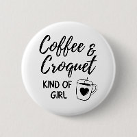 Café & croquet genre de fille.