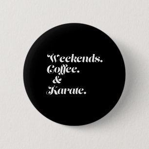 Macaron Rond 5 Cm Café Et Karaté Le Week-End