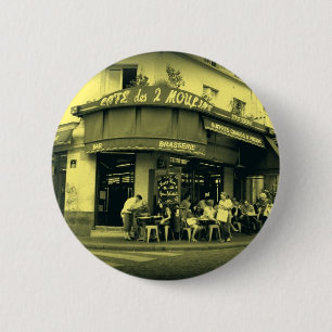 Macaron Rond 5 Cm Café Le Deux Moulain