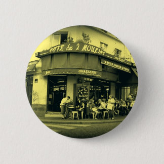 Macaron Rond 5 Cm Café Le Deux Moulain
