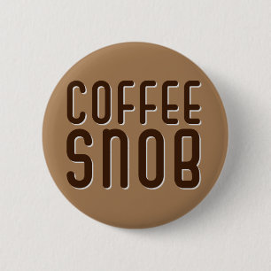 Macaron Rond 5 Cm Café Snob. Café Mug