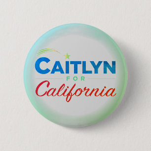 Macaron Rond 5 Cm Caitlyn Jenner pour Governor Button