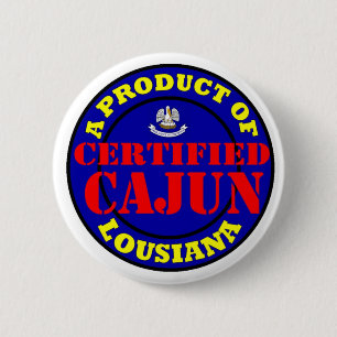 MACARON ROND 5 CM CAJUN CERTIFIÉ