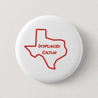 Macaron Rond 5 Cm Cajun déplacé le Texas