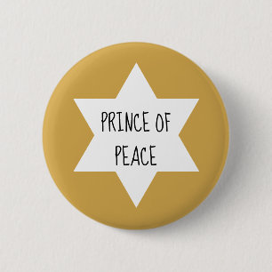 Macaron Rond 5 Cm Calendrier de l'Avent de Noël Noms de Jésus Bouton