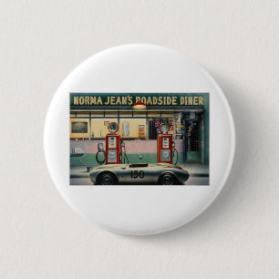 Macaron Rond 5 Cm Calendrier Girl.tif de route du destin CON03-V2