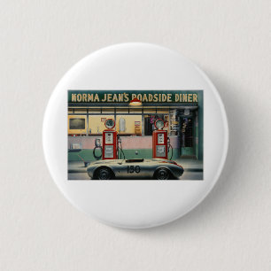 Macaron Rond 5 Cm Calendrier Girl.tif de route du destin CON03-V2