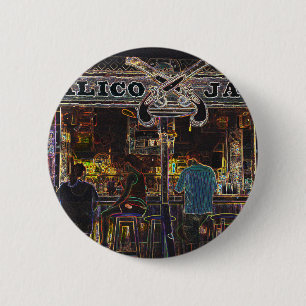Macaron Rond 5 Cm Calico Jacks Grand Cayman