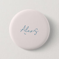 Calligraphie de nom Script Plain Simple Couleur Pa
