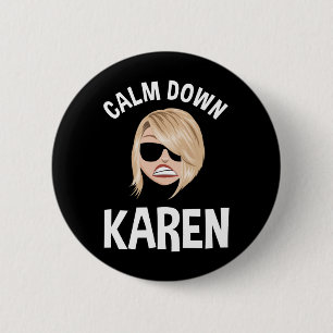 Macaron Rond 5 Cm Calme Karen