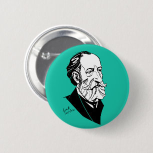 Macaron Rond 5 Cm Camille Saint-Saëns