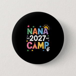 Macaron Rond 5 Cm Camp de Nana 2027 vacances familiales équipage de