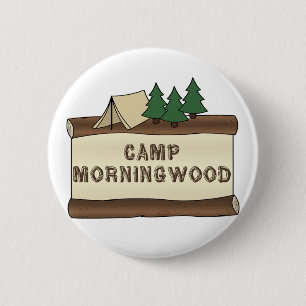 Macaron Rond 5 Cm Camp Morningwood
