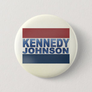 Macaron Rond 5 Cm Campagne de Kennedy Johnson