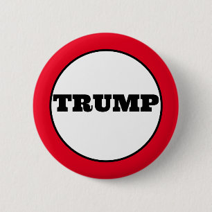Macaron Rond 5 Cm Campagne Trump