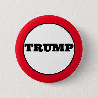 Macaron Rond 5 Cm Campagne Trump