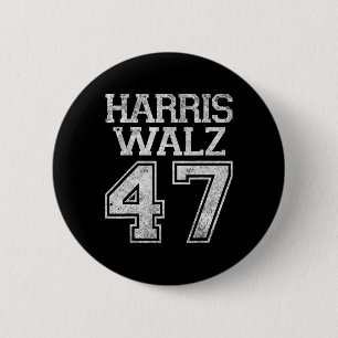 Macaron Rond 5 Cm Campagne Walz 2024 Pour Le Président Harris Waltz