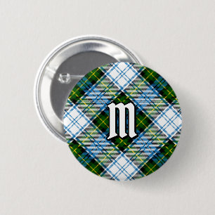 Macaron Rond 5 Cm Campbell Dress Tartan