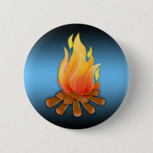 MACARON ROND 5 CM CAMPING