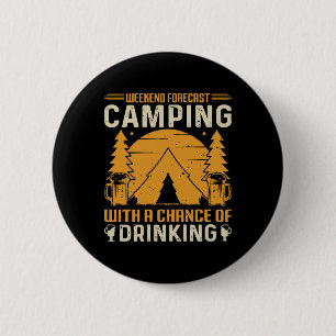 Macaron Rond 5 Cm Camping et boisson